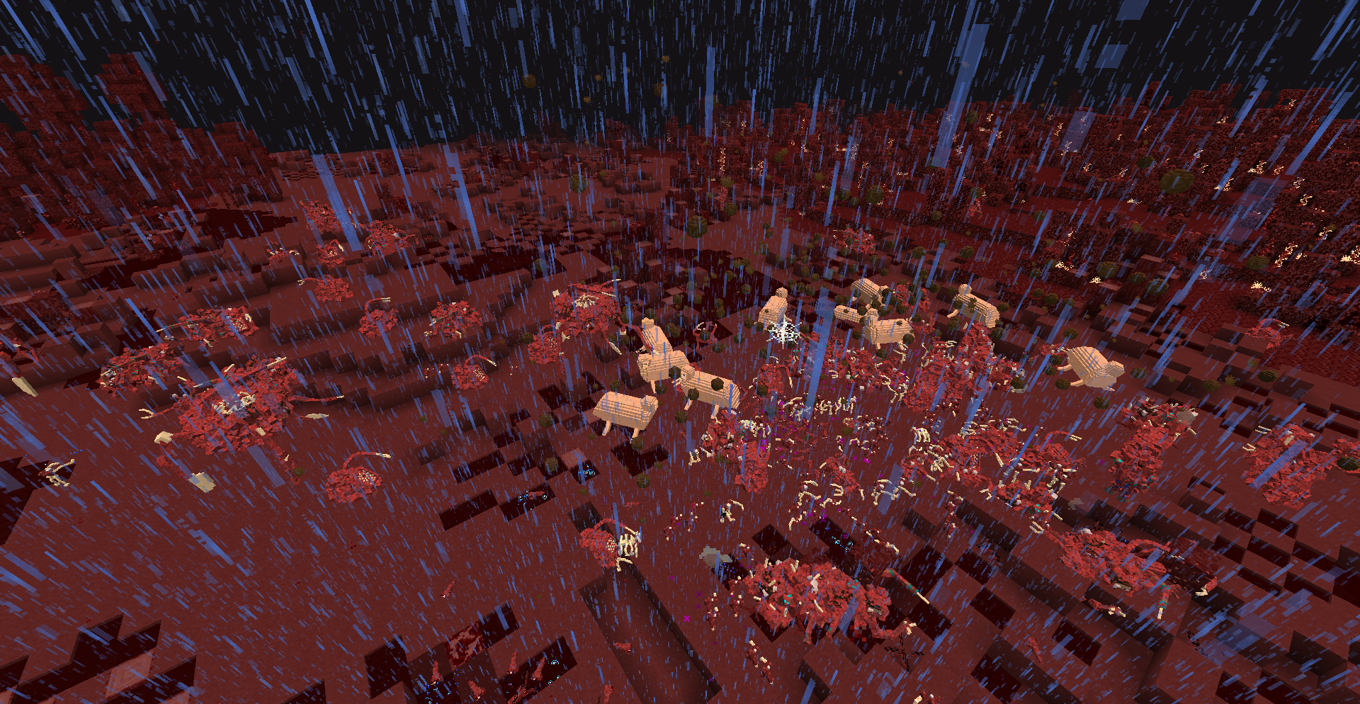 Performance test, don't try it at home. (Clarifying, there were no problems).