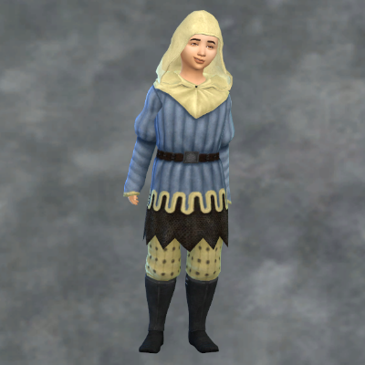 Child with Hood
