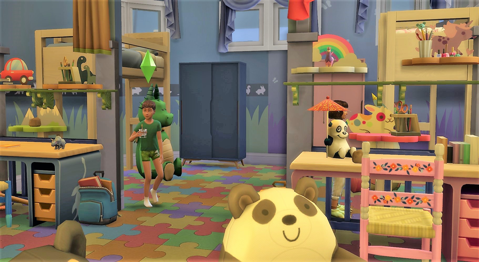 Colors and Games are important for the growth and development of our children.