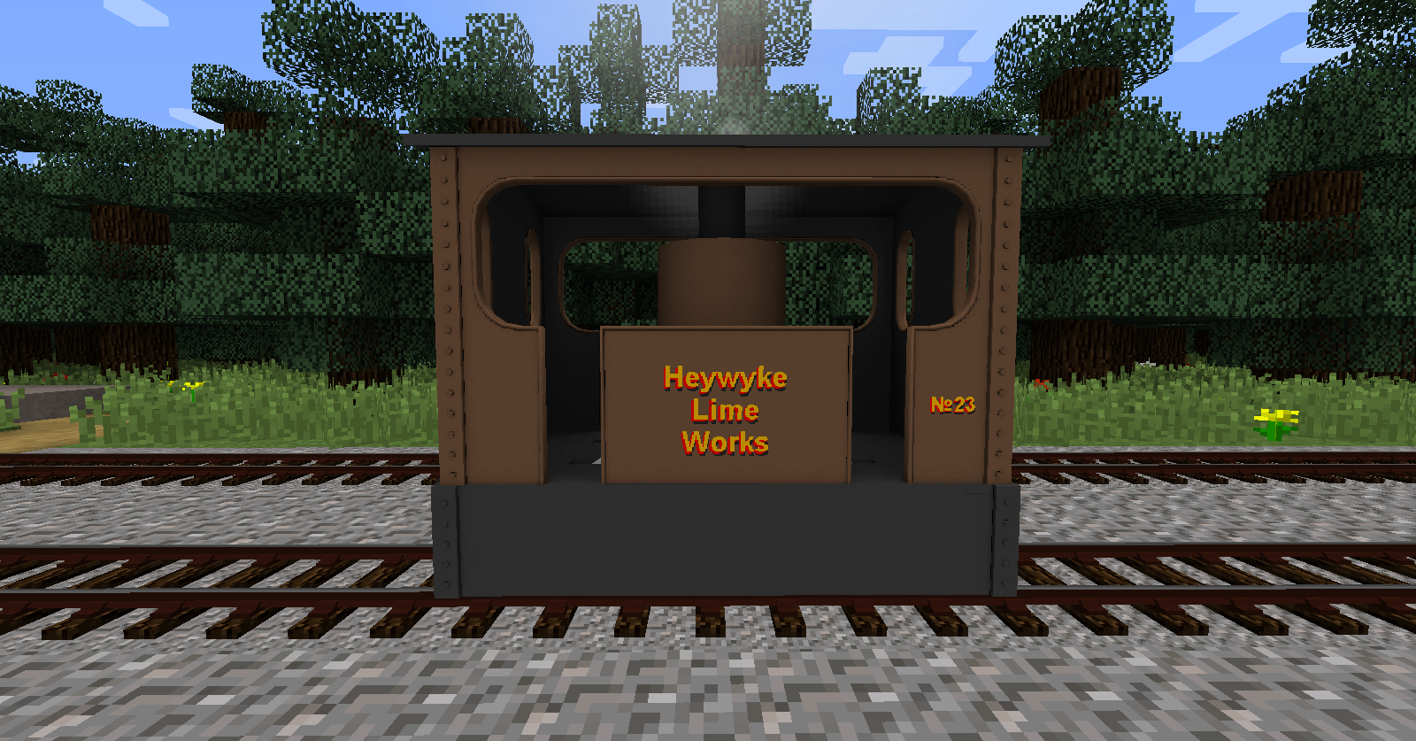 Heywyke Lime Works "Stormpeak" №. 23