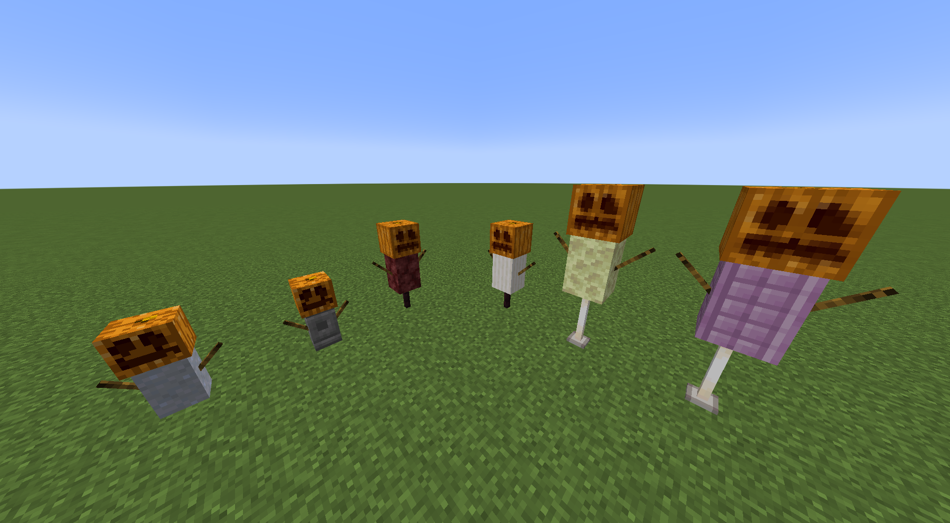 Scarecrows - Minecraft Mods - CurseForge