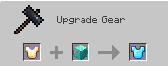Gold To Diamond Chestplate Conversion
