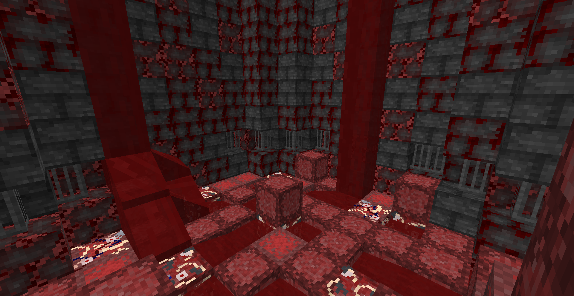 What awaits you inside this dungeon is terrifying as well as repulsive...