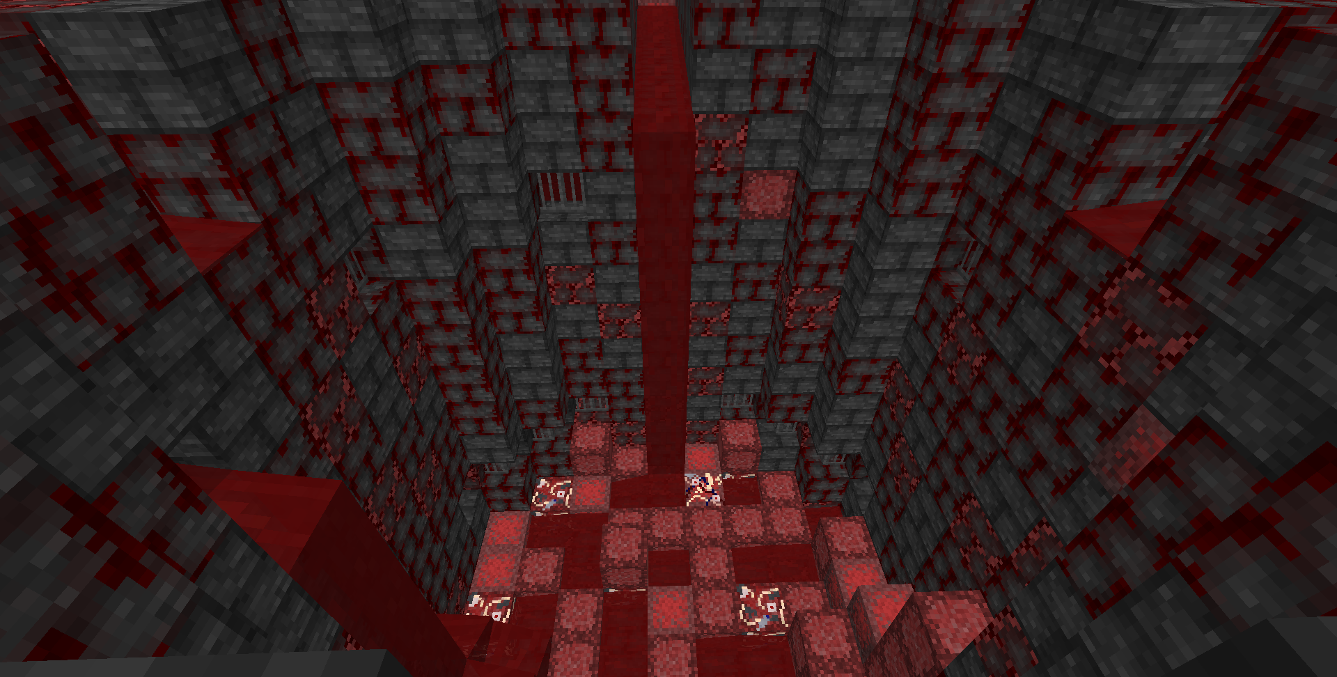 What awaits you inside this dungeon is terrifying as well as repulsive...