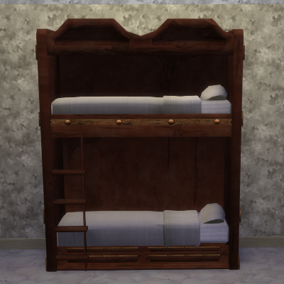 Medieval Peasant Bunkbeds - The Sims 4 Build / Buy - CurseForge