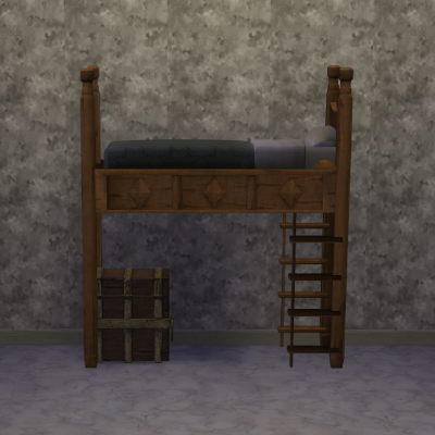 Medieval Peasant Bunkbeds - The Sims 4 Build / Buy - CurseForge