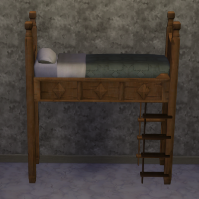 Medieval Peasant Bunkbeds - The Sims 4 Build / Buy - CurseForge