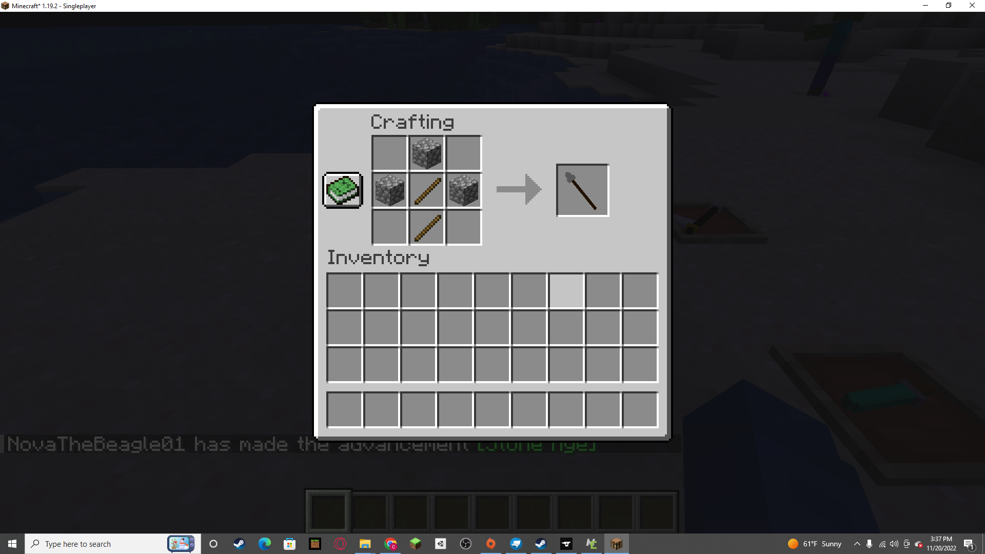 A basic spear
