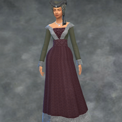 Burgundian Set for all ages - Screenshots - The Sims 4 Create a Sim ...