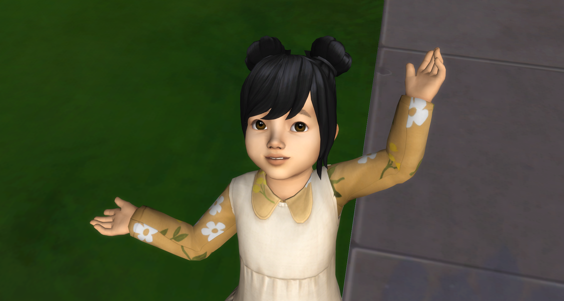 This is a picture of the hair i game