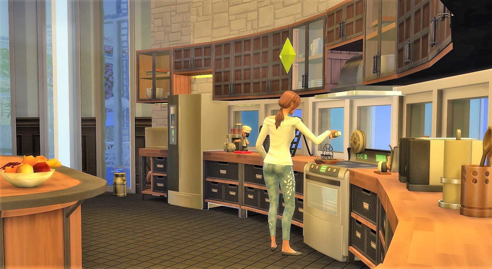 Modern Means In Vanilla - The Sims 4 Rooms / Lots - CurseForge