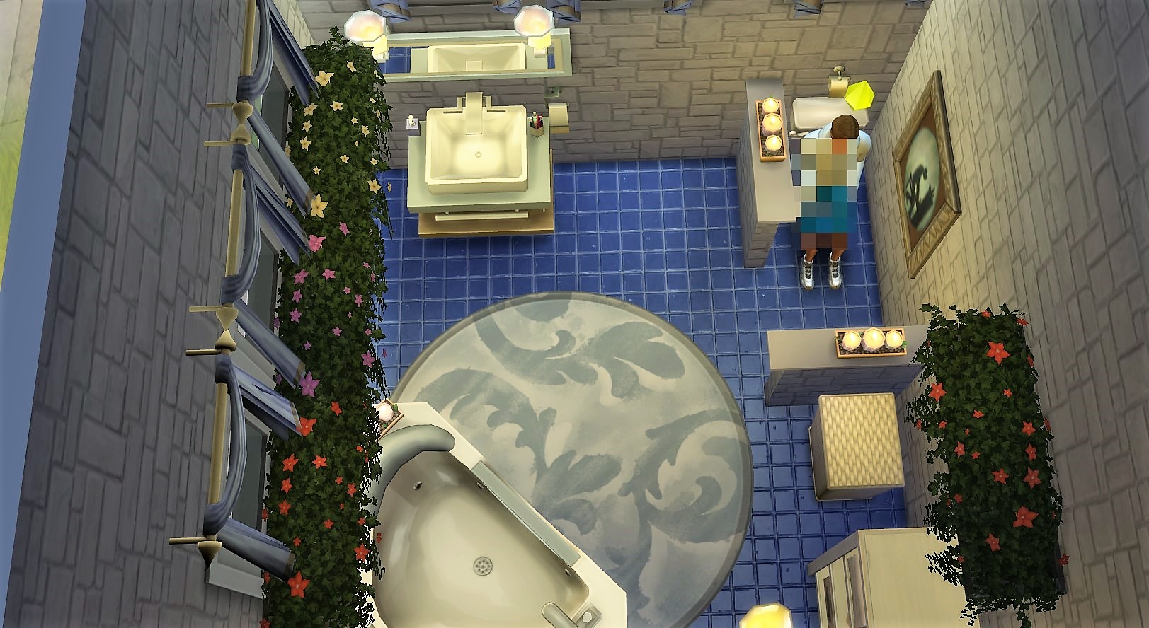 Ah - there's Daddy taking a little Time Out.