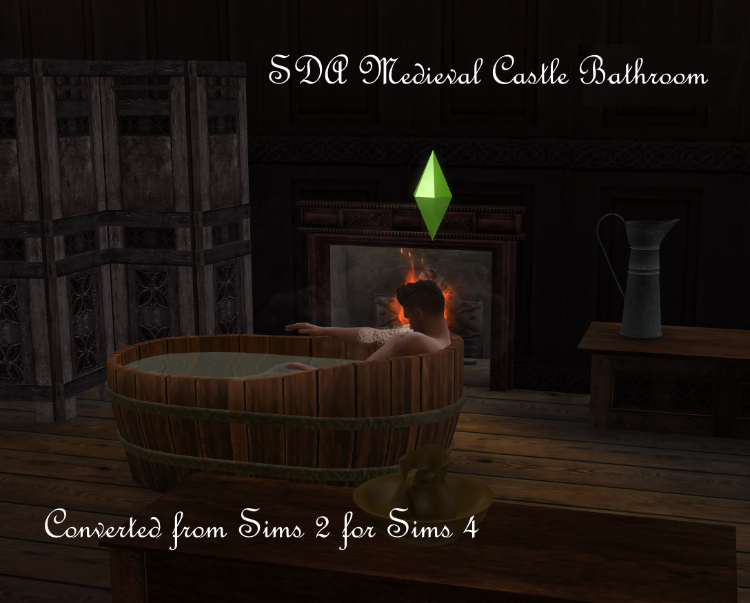 Install Sda Castle Bathroom The Sims 4 Mods Curseforge