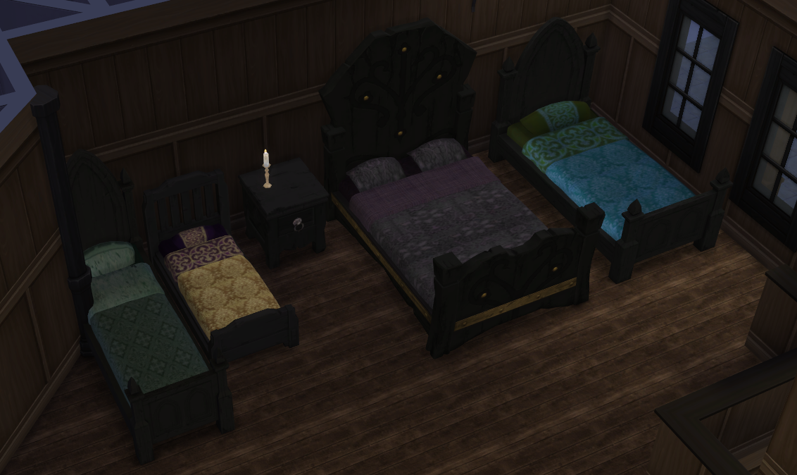 Bed Linen Mega Pack The Sims 4 Build / Buy