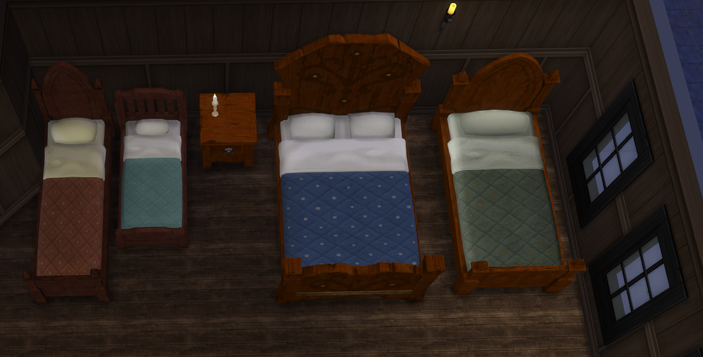 Bed Linen Mega Pack - The Sims 4 Build / Buy - CurseForge