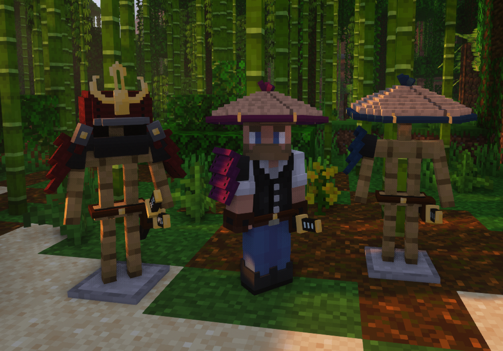 Latest Update: Samurai/Ronin Armour Sets!