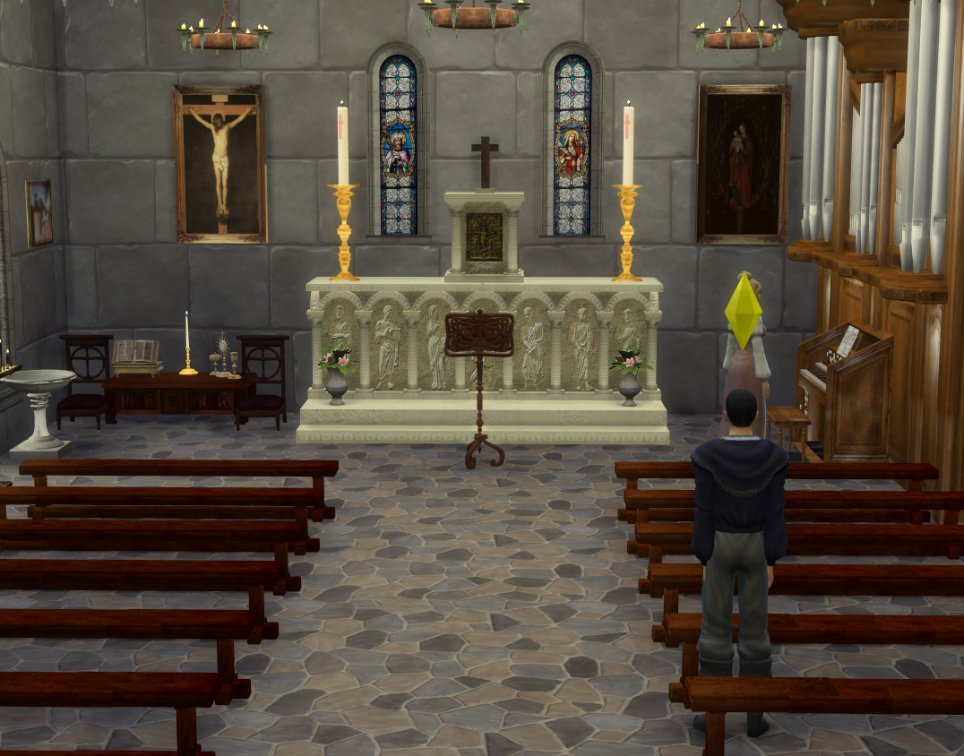 Sims 4 Church Mod Stuff - vrogue.co