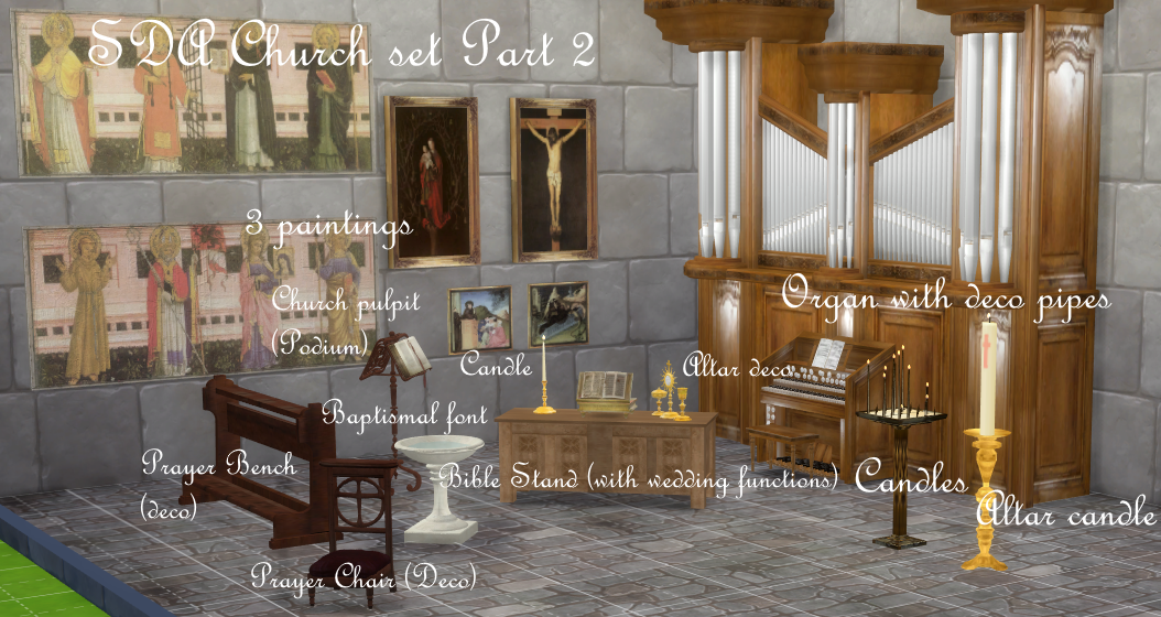 Install SDA Church, part 2 - The Sims 4 Mods - CurseForge