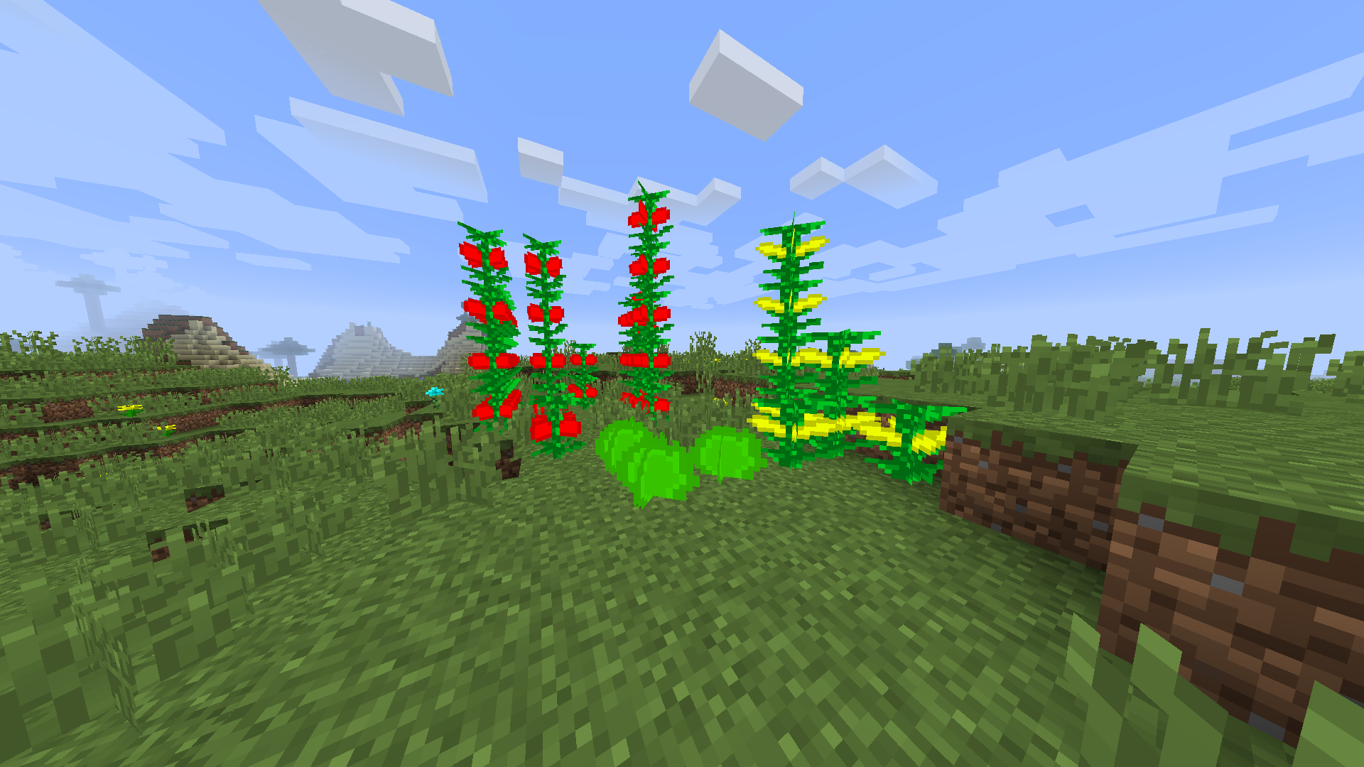 All Food Plants (For now)