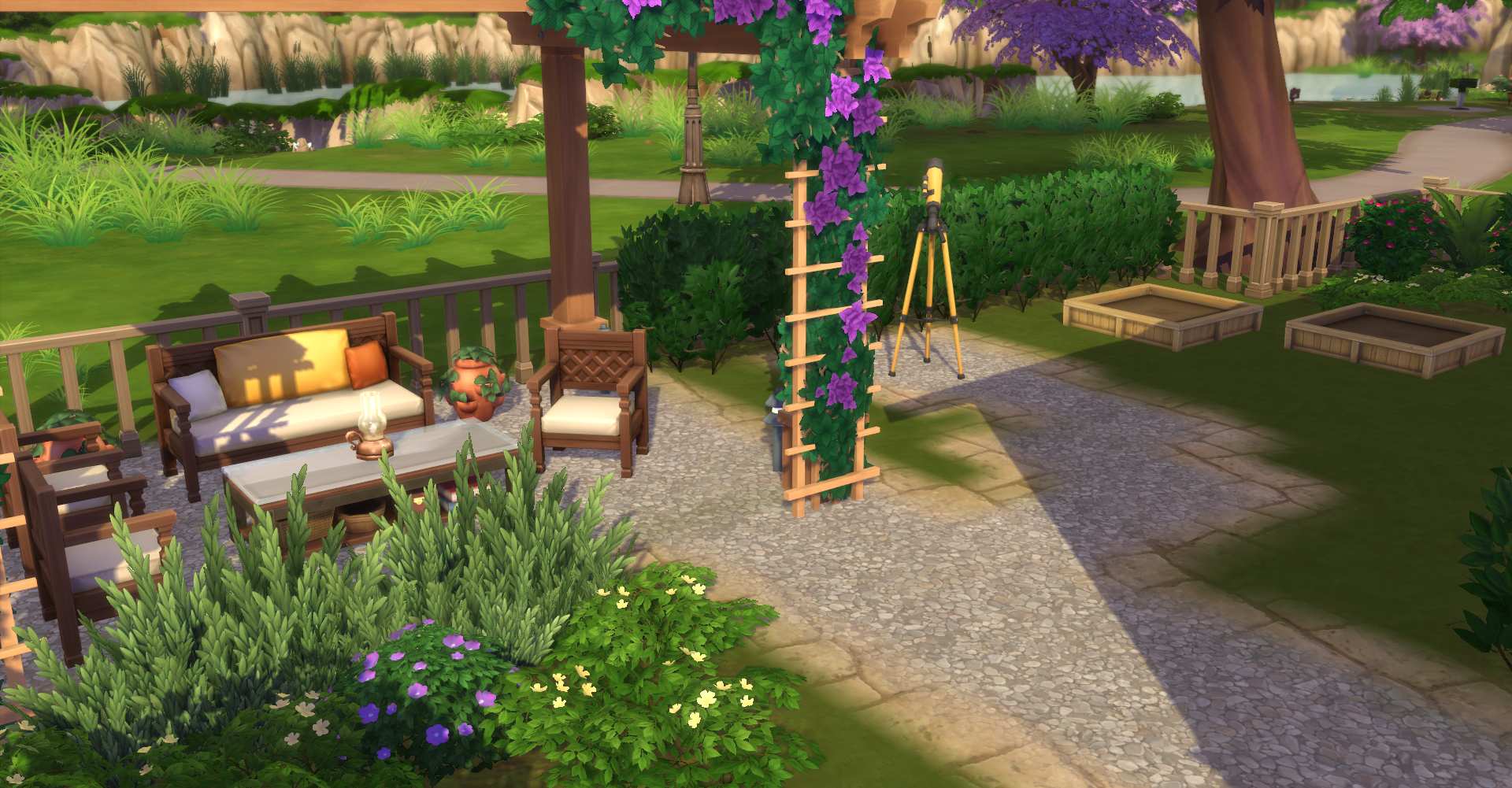 Summer Garden（63 items） - The Sims 4 Build / Buy - CurseForge