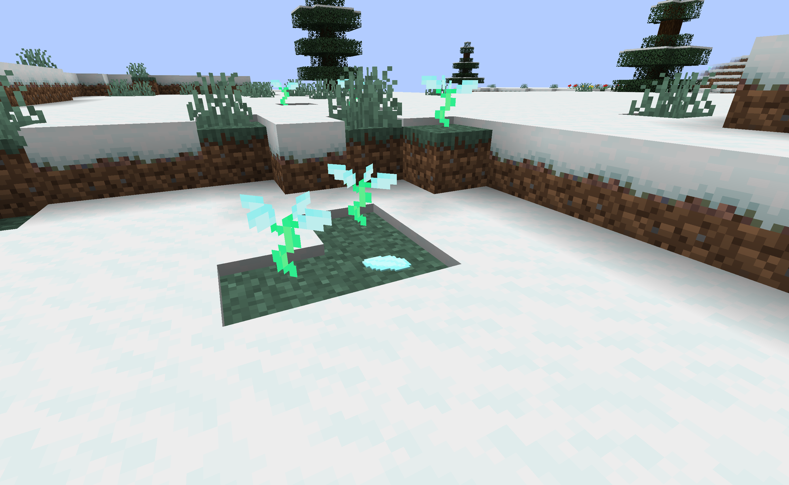 Frost Mint and Frost Mint Leave (Discontinued - will get it´s own mod)