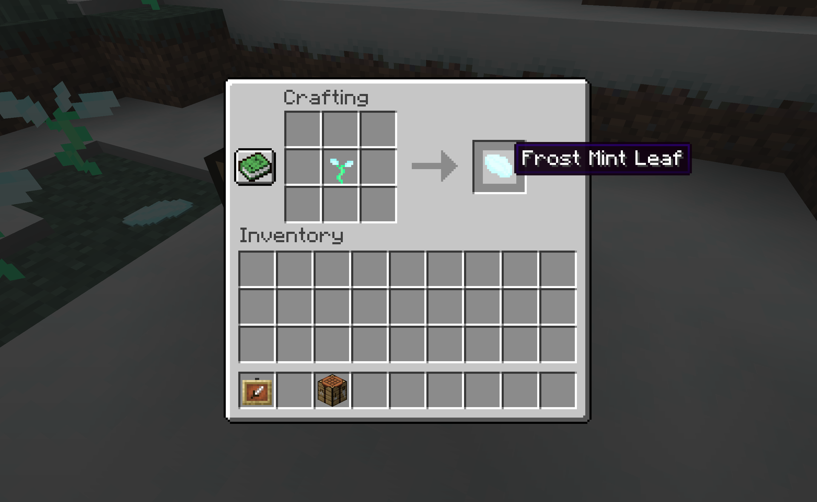 Frost Mint Leave Recipe (Discontinued - only 1.18)