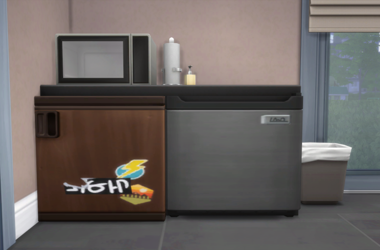 Under Counter Mini Fridges The Sims 4 Build / Buy