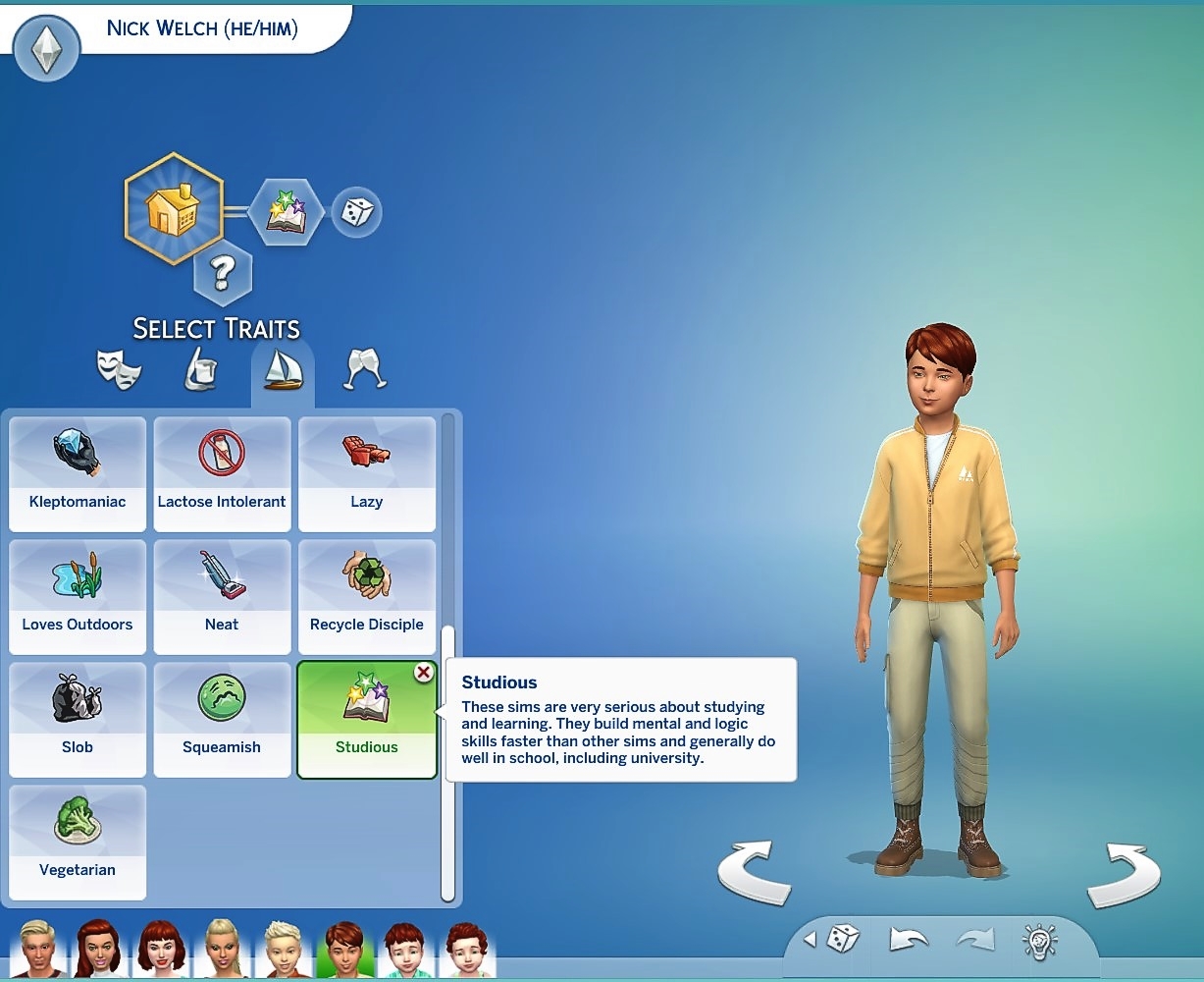 Studious Trait - The Sims 4 Mods - CurseForge