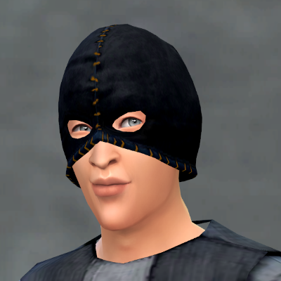 TSM Executioner Hood Stitch... - Create a Sim - The Sims 4 - CurseForge