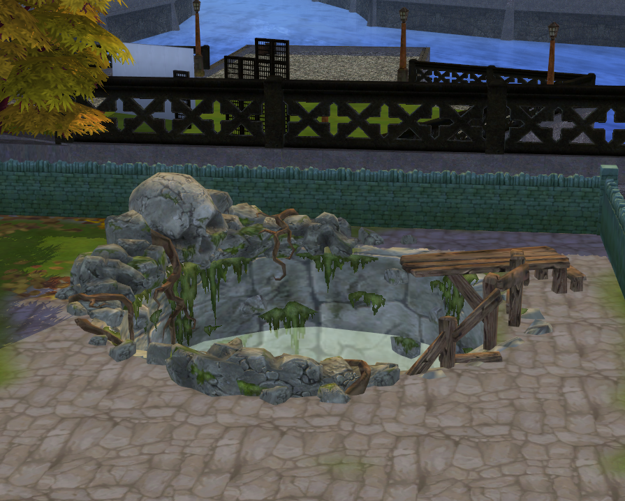 TSM Judgment Pit (Deco) The Sims 4 Build / Buy