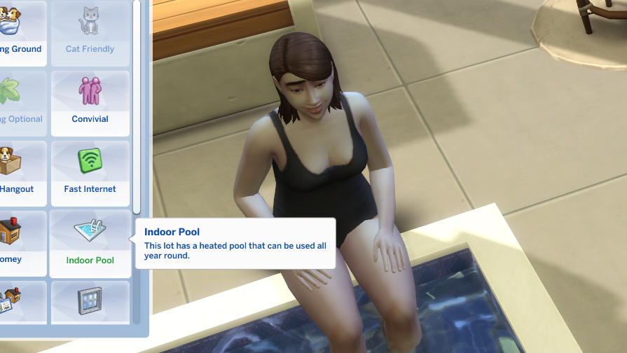 Realistic Swimming - The Sims 4 Mods - CurseForge