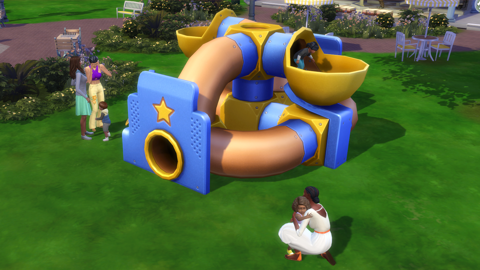Ball Pit toddler stuff : r/Sims4