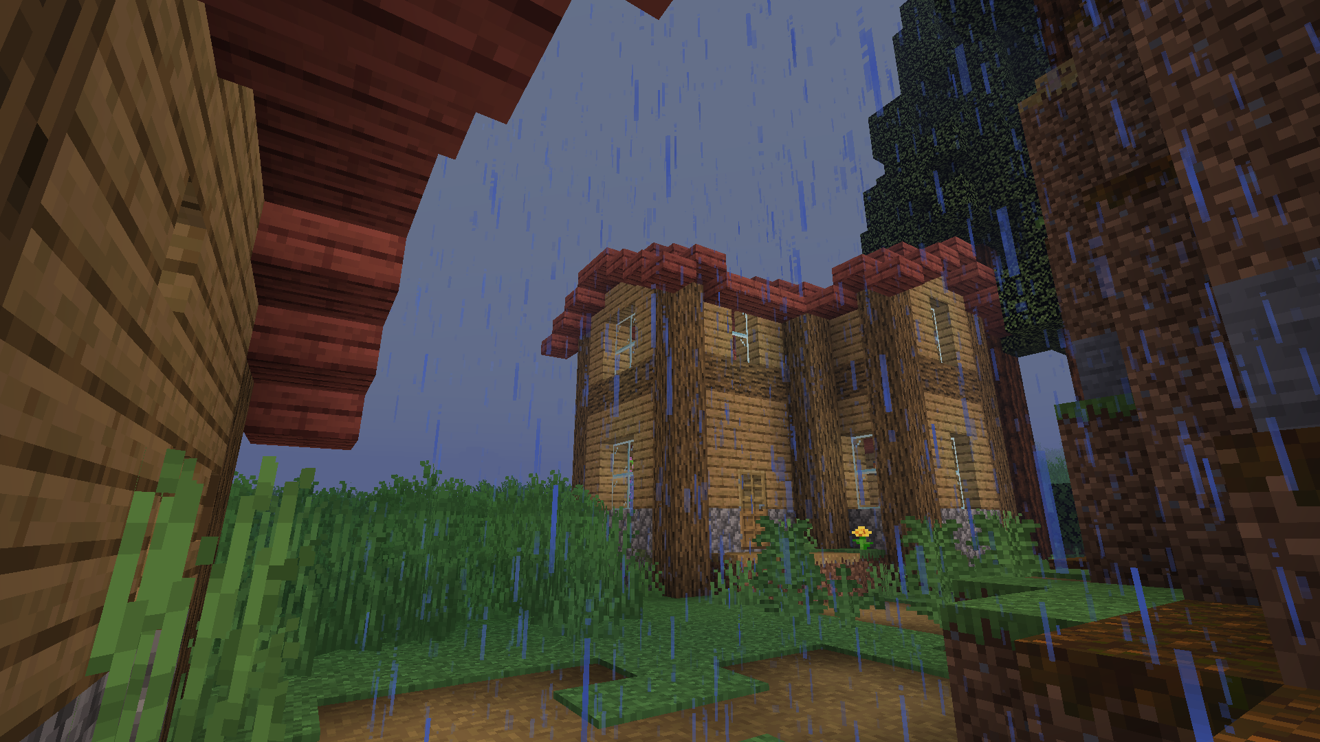 Very Wet Indeed.