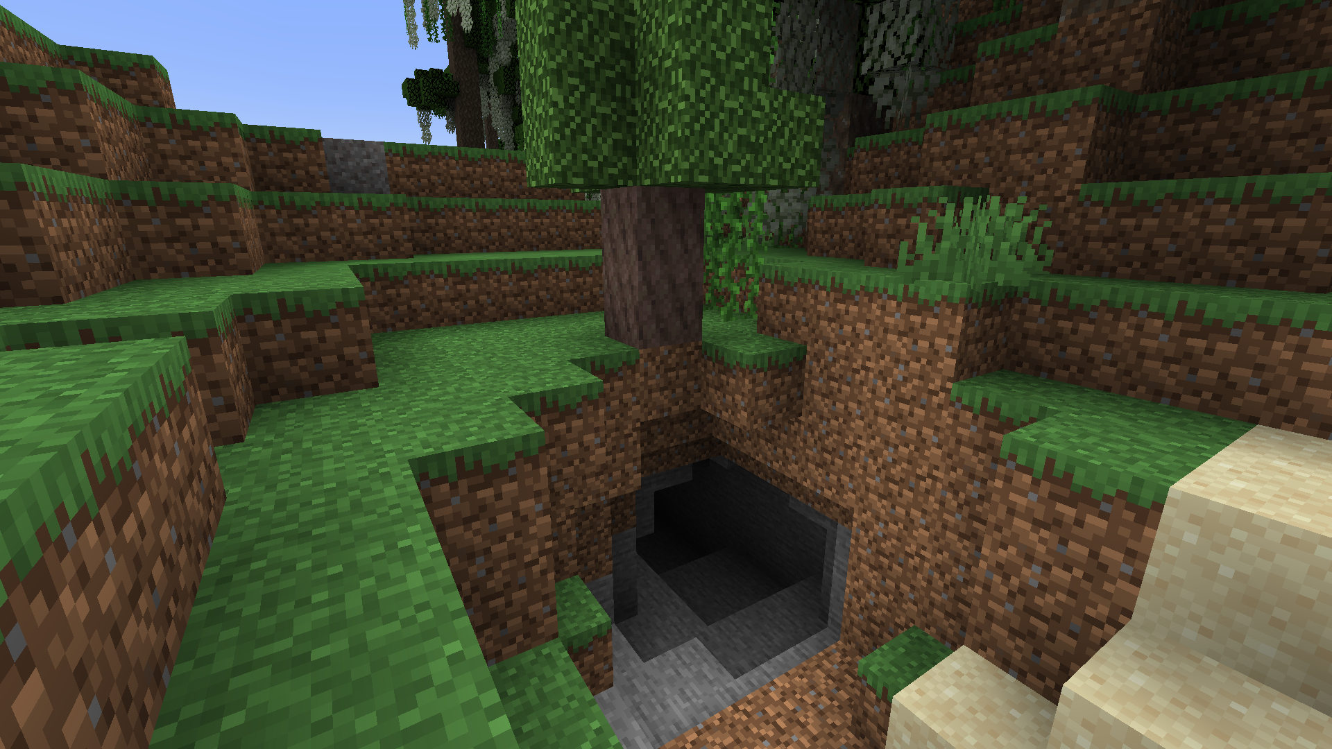 Leading down into the Darkest Depths...