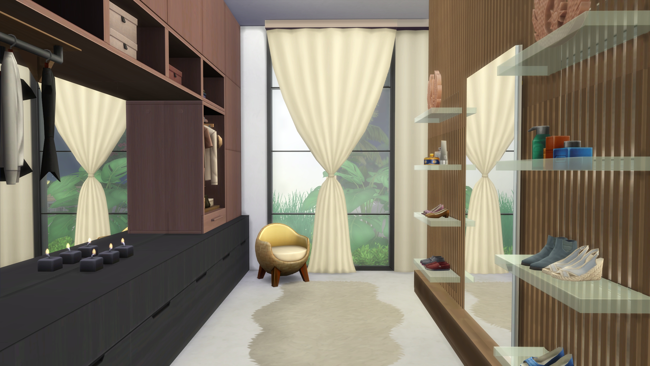 Gym & Spa Villa 🌴 - Screenshots - The Sims 4 Rooms / Lots - CurseForge
