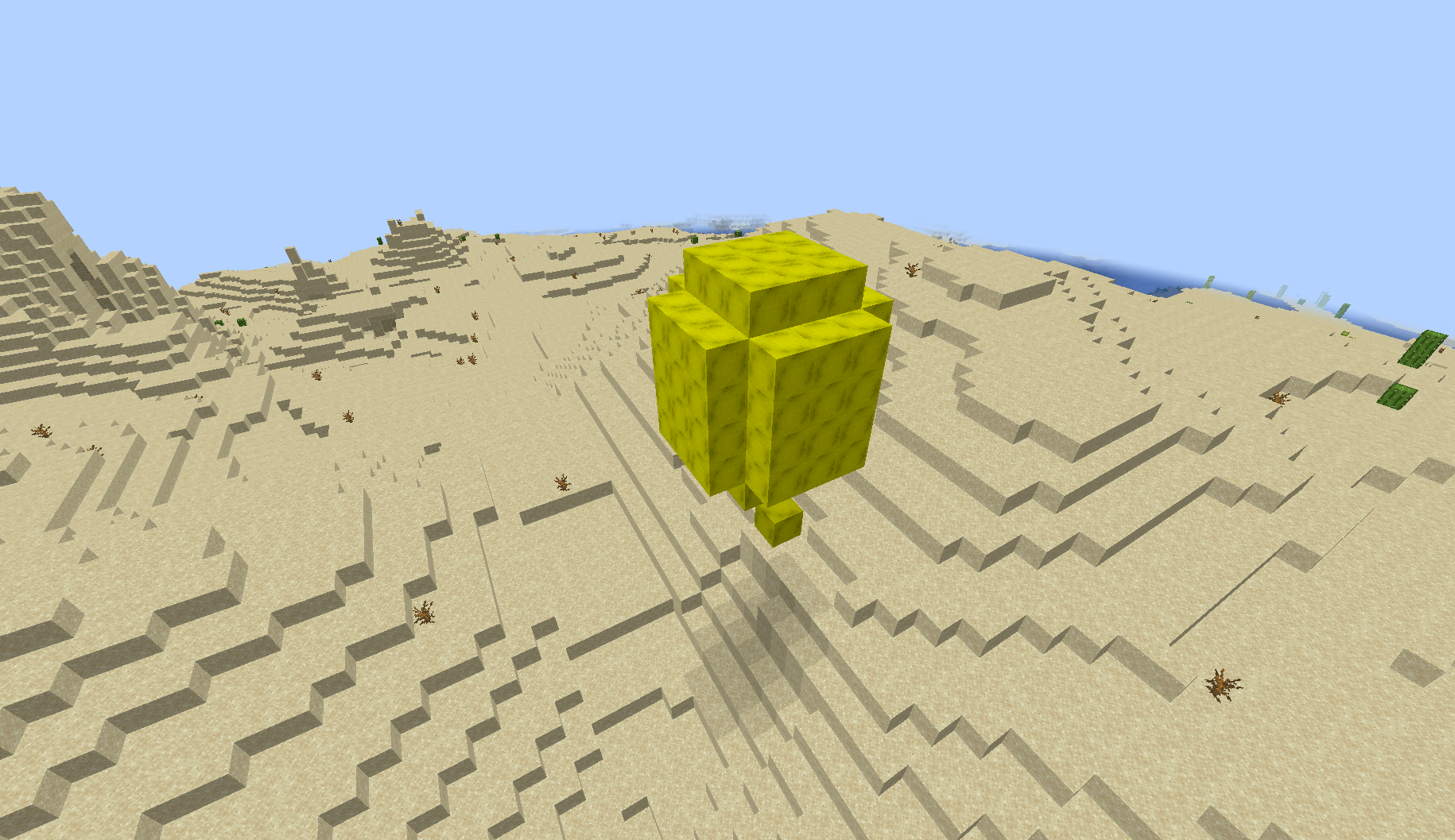 Yellow Bloon Structure