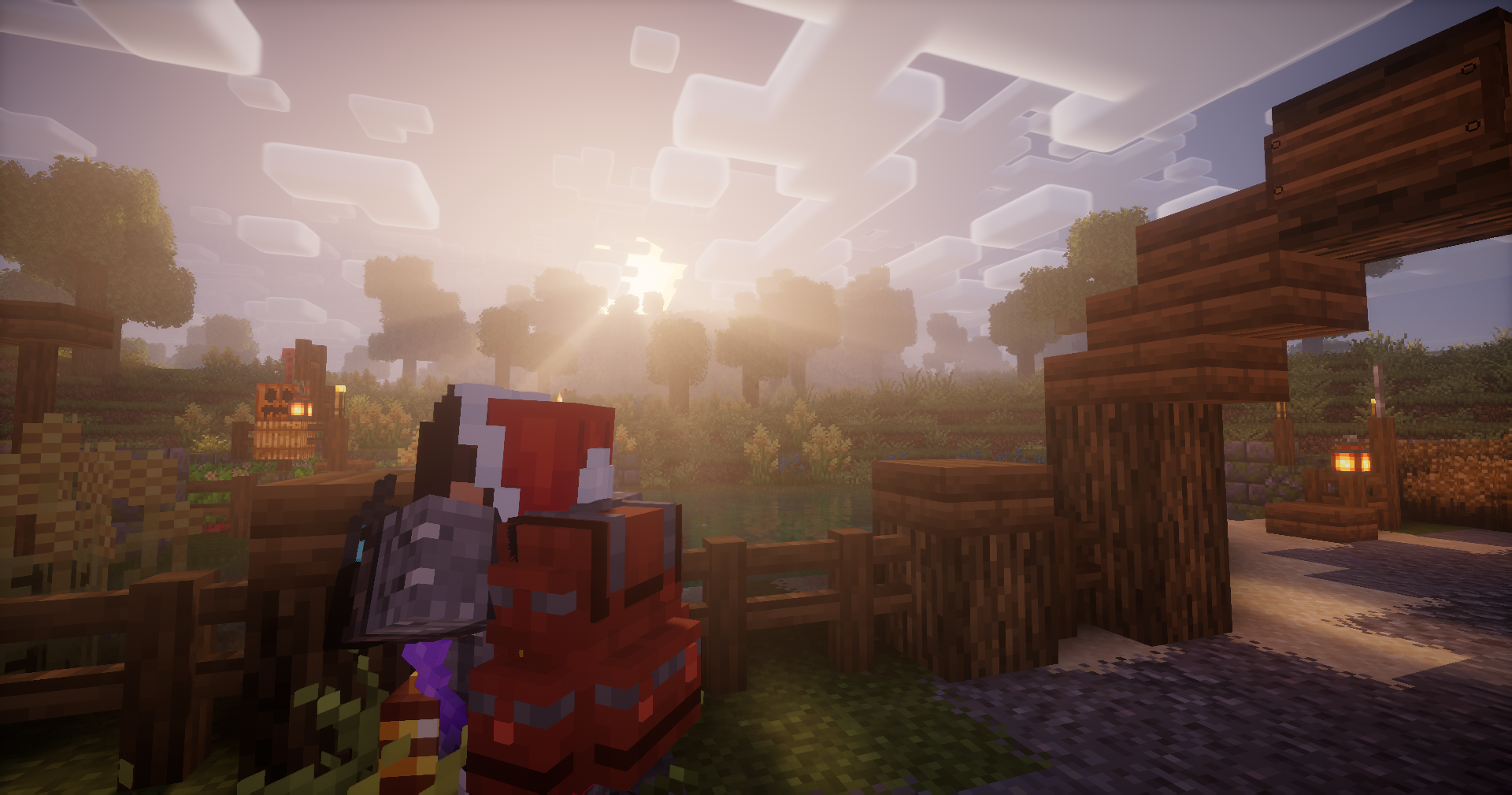 Images taken in game!