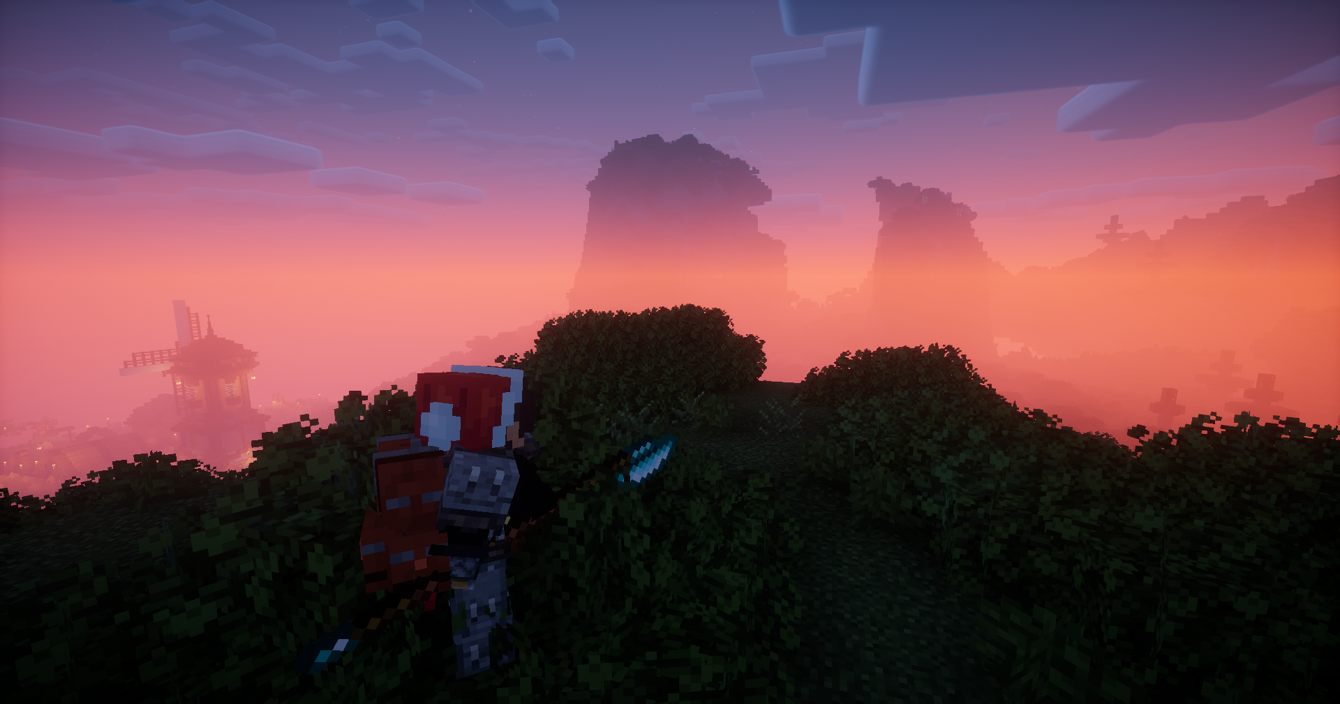 Images taken in game!