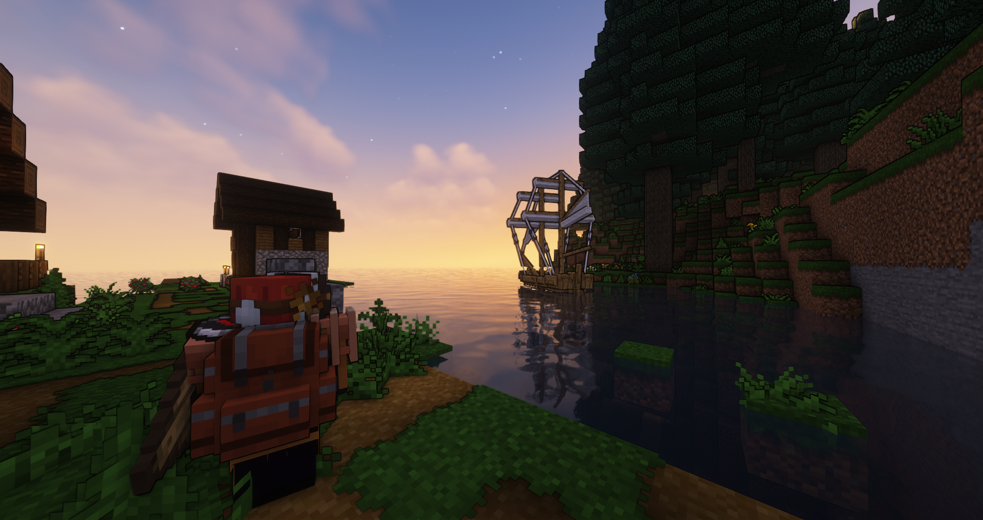 Images taken in game!