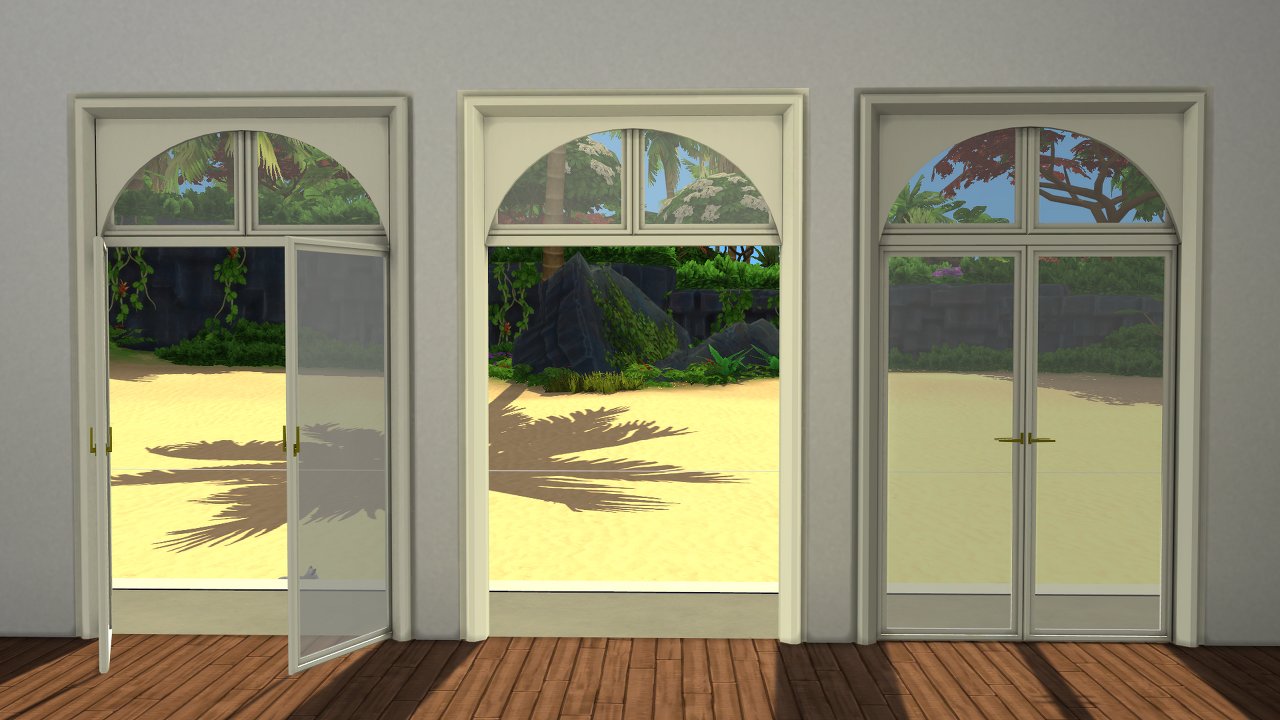 Gravity Doors and Windows - The Sims 4 Build / Buy - CurseForge