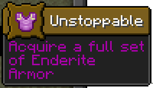 Enderite Armor Advancement