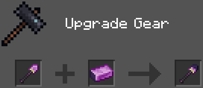 Obsidian-Infused Enderite Shovel