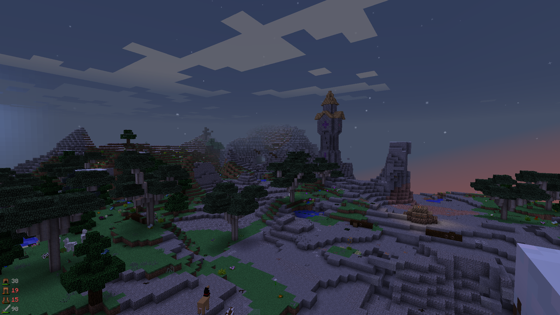 Mystery Tower
