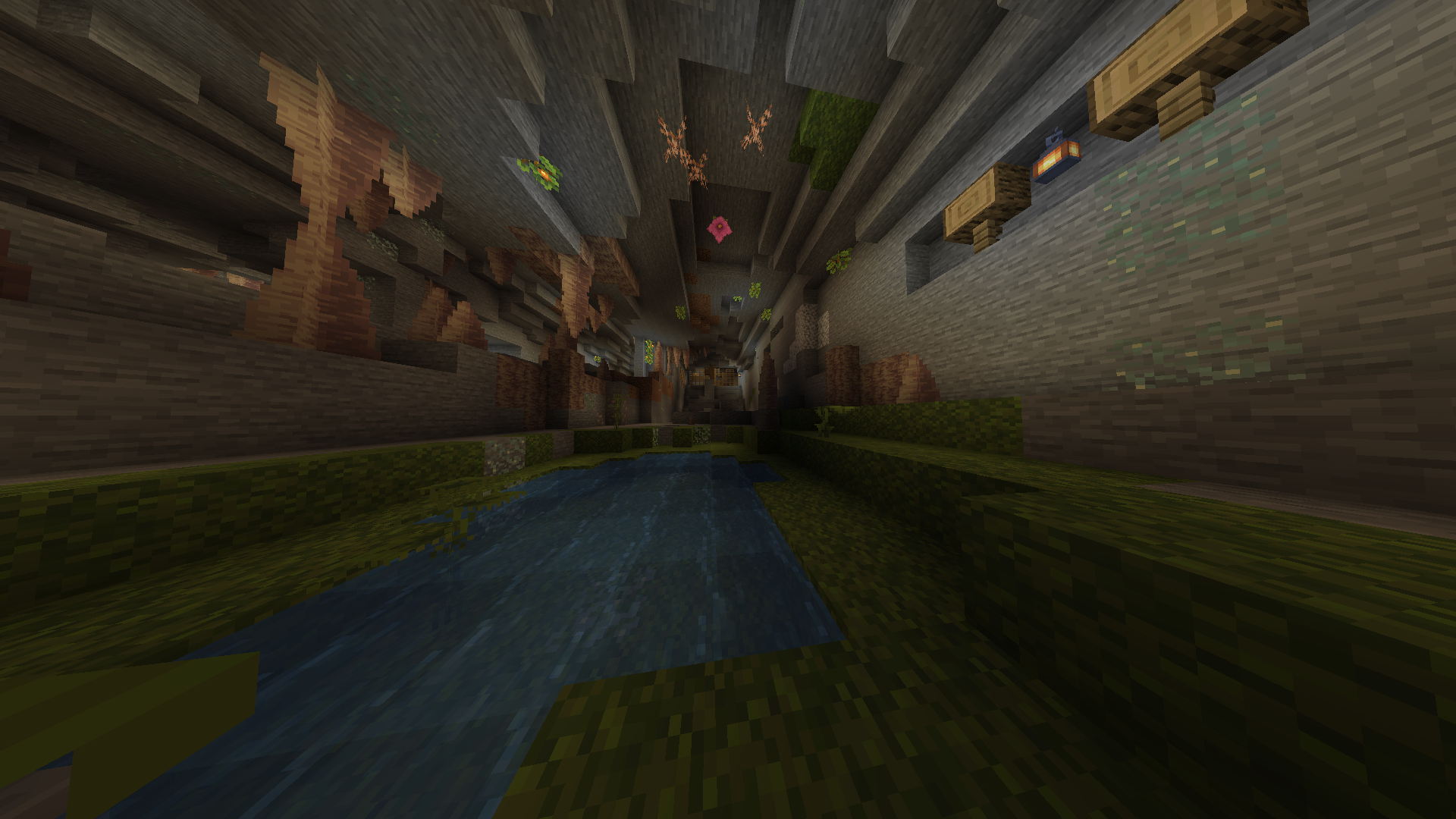 Another view of the cavern. This time, near one of the entrances.