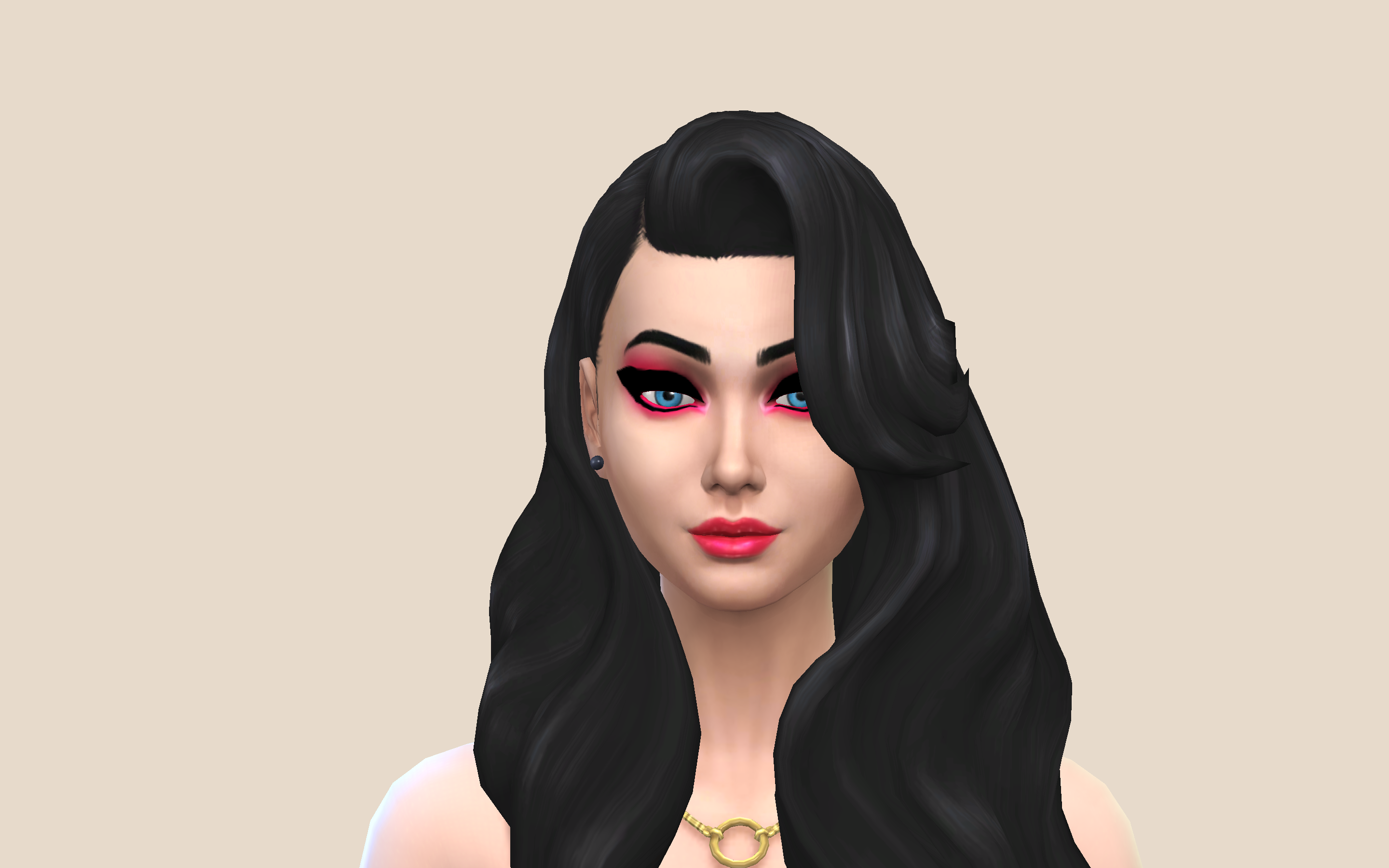 QICC - Tia Hair - The Sims 4 Create a Sim - CurseForge