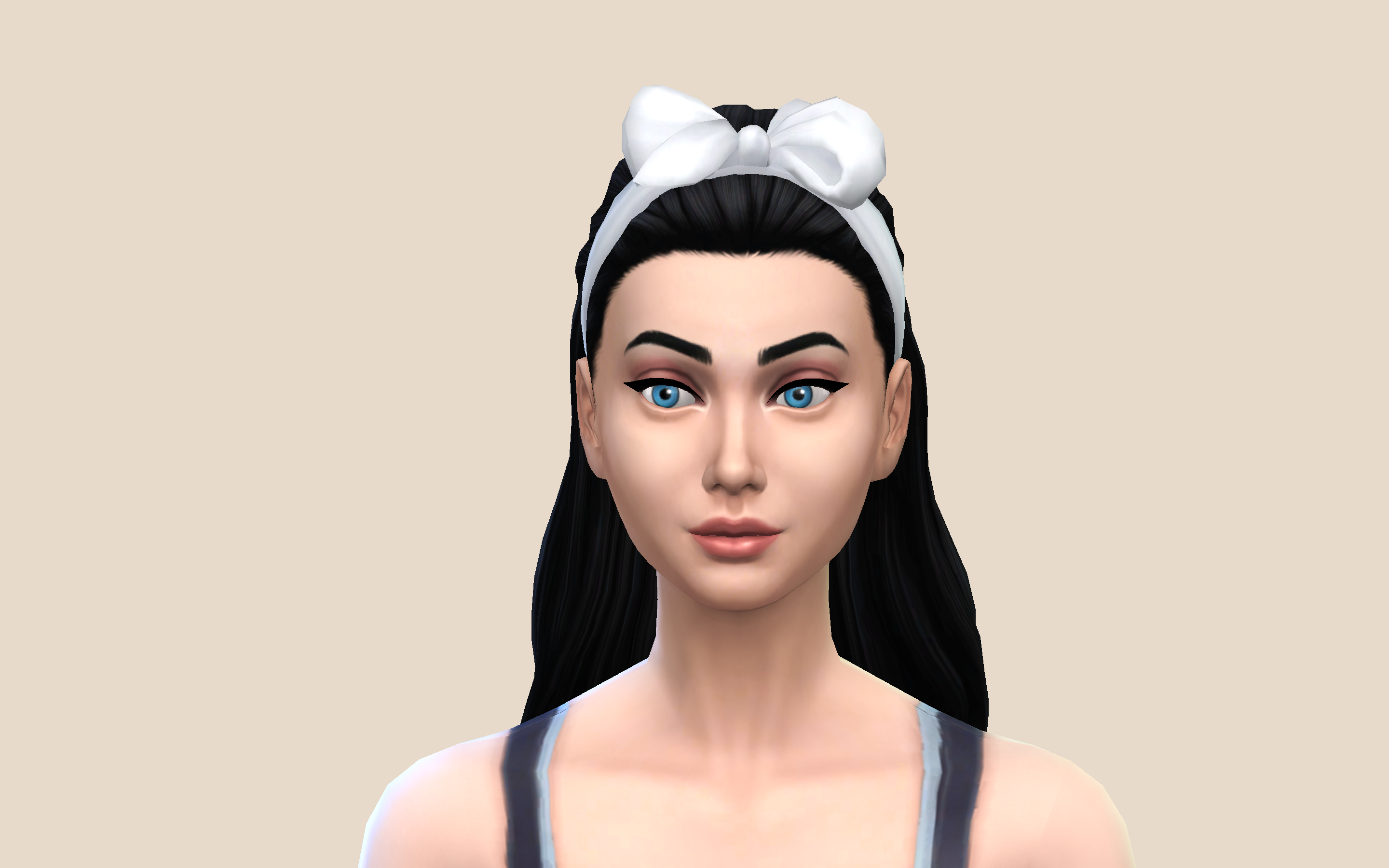 Luna Hair - Aretha - The Sims 4 Create a Sim - CurseForge