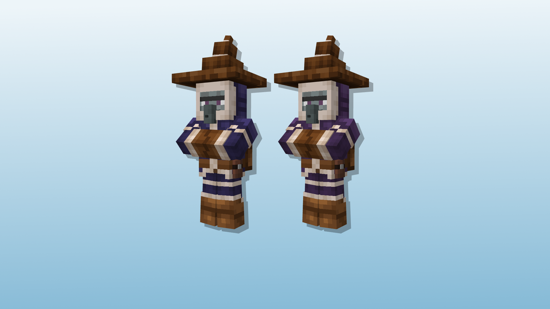 Better Illagers Screenshots Minecraft Resource Packs