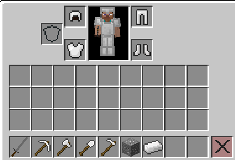 All Steel Items