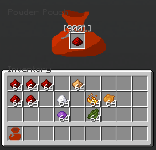 Powder Pouch