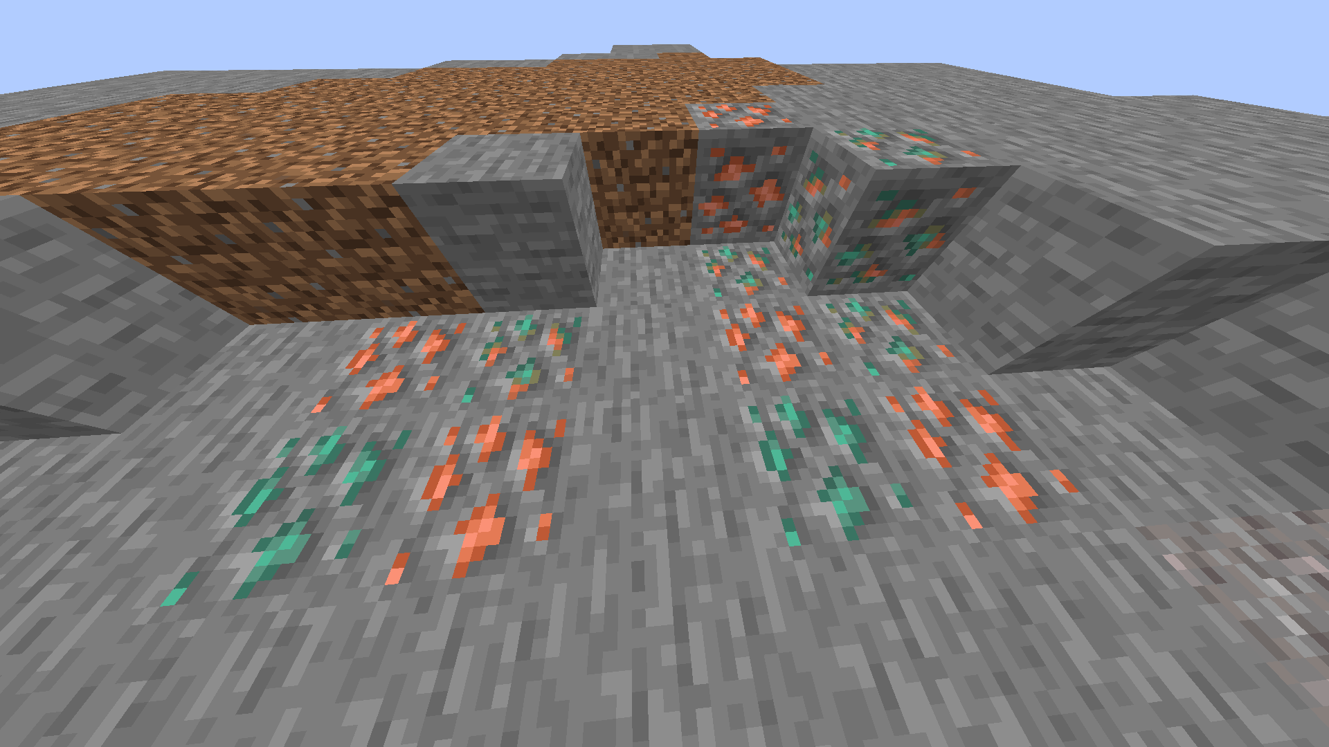 Oxidizing Copper Ore